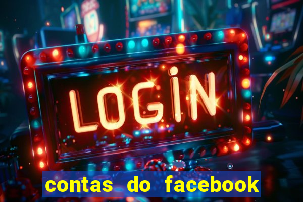 contas do facebook abandonadas com senha